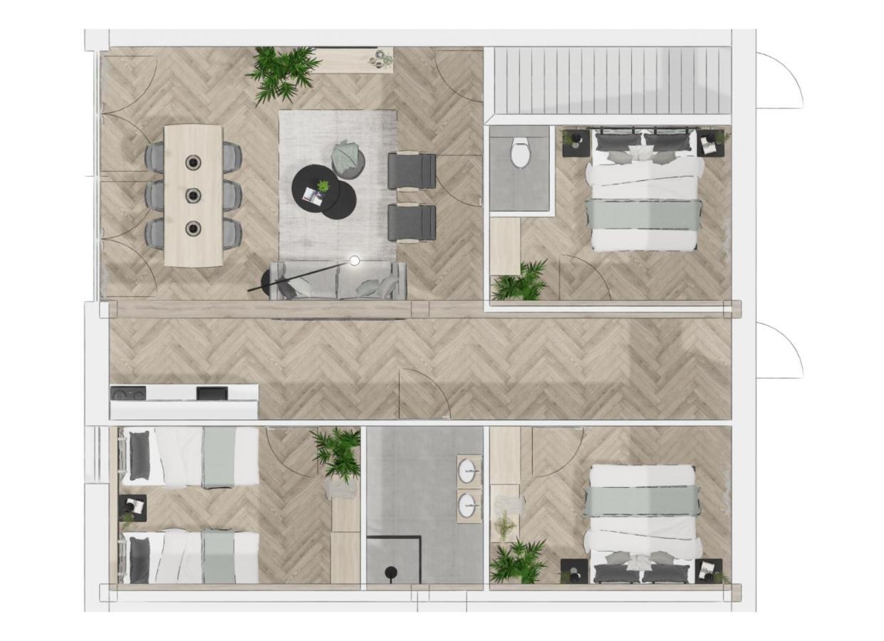 Hofstede Moesbosch I Kloeg Collection Apartment Коудекерке Екстериор снимка