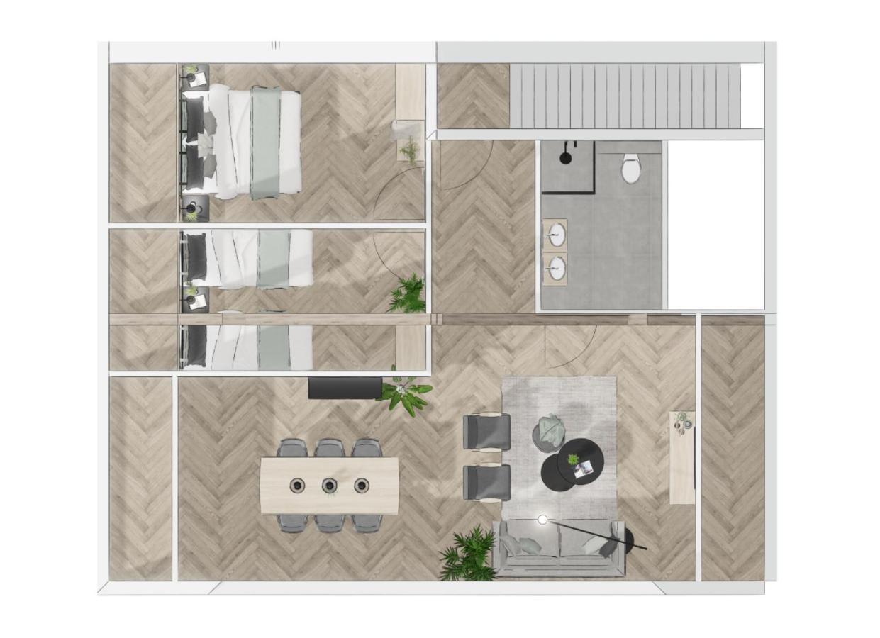 Hofstede Moesbosch I Kloeg Collection Apartment Коудекерке Екстериор снимка
